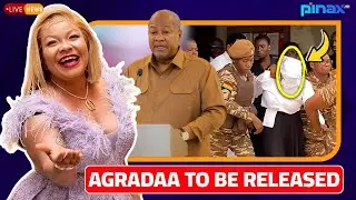 🚨BREAKING: Agradaa STORMS Court as Prez Mahama is LOBBIED to Give Her PRISON PARDON from Nsawam