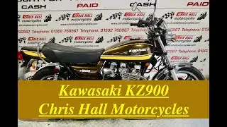 1976 Kawasaki KZ900, @chrishallmotorcycles #motorcycles #kawasaki #classicbikes