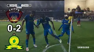 Chippa United vs Mamelodi Sundowns | Extended Highlights | All Goals | DSTVPrem