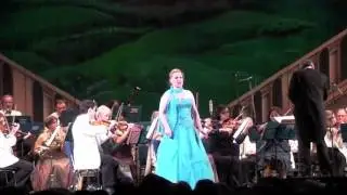 Katarzyna Dondalska singt Blaue Donau 2012