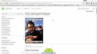 Android SQLite tutorial Creating database and table in android studio lec 15
