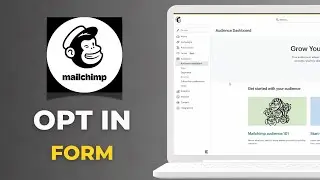 Как создать форму подписки в Mailchimp