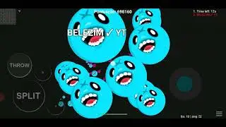 farming xp Blob.io #video  #Blob.io @Belezim1