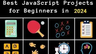 Top 5 JavaScript Projects For Beginners in 2024 | JavaScript Projects