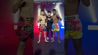 🇹🇭Tengneng vs 🇲🇲 Tun Min Aung face off | ONE Friday Fights 128 #onechampionship