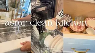 You'll Love These Cleaning Sounds | Kitchen ASMR