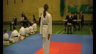 Madison At National EGKA Karate Championships, Liverpool 2010