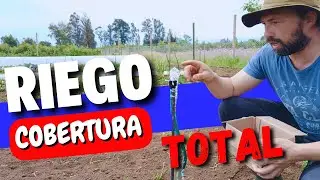 Haz un Riego de Cobertura Total para tu Huerta