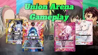 Union Arena (Locals)[Evangelion] Red Shinji/ Rei vs [Sword Art Online Vol 2] Purple Song