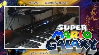 Green Star :|: Mario Galaxy Smooth Jazz Cover :|: GuildmasterMusic