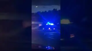 Płonący Polski bus #bus