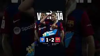 Closing the year out with a dub👊 #barcelona #football #fanpage #fcbarcelona #fifa #win