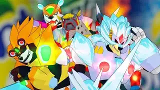 [MMD Megaman Mavericks] SAJA Boys - Soda Pop