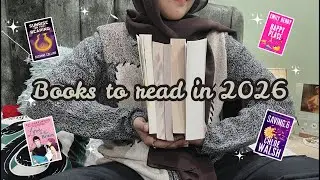 Books I plan on reading in 2026 from my tbr 📚✨