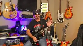 THE ROCK DOCTOR !!! G major E minor scale Pattern 7 !!!