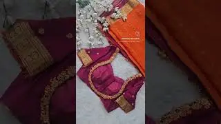 Blouse Designs for mysore silk #trending #saree #blousedesign #blouse #trending #viral