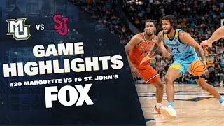 West Bend Mutual Highlights: No. 20 Marquette 84 , No. 6 St. John&rsquo;s 86 (Mar. 8, 2025)