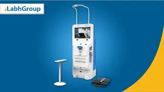 Hospital entry gate robots | Smart health checking robots for hospital entry gates | Labh Group