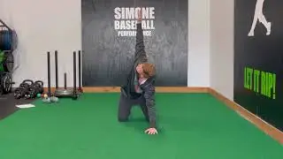 Quadruped Reach Through and Open-Up