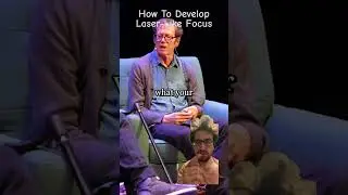 How To Develop Laser-Like Focus #robertgreene #laserfocus #strategies #winnersmindset #empower