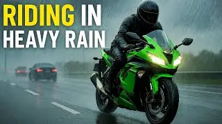 Ultimate Rain Ride Takes Over the Highway | Traffic Rider Gameplay 🏍️💨