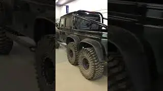 A 6x6 Defender? Via MonarchDefender #shorts#dw