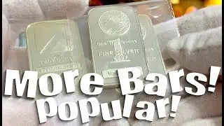 POPULAR bars FOUND! &hellip; Morgan & Pan American 1oz #silverbars added to the challenge