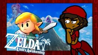 Legend of Zelda Link's Awakening | Reaching New Heights - Pcuspard