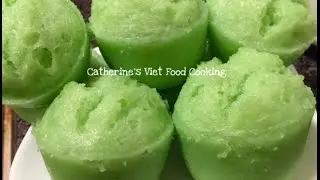 Bánh bò hấp  - Steamed rice cake