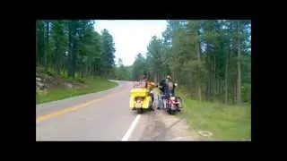 July - August, Sturgis 2015 With Susan Haney, Mike Haney and RoadRunner