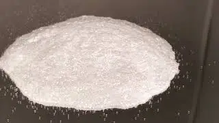 Polyflake Glitter Snow Queen White