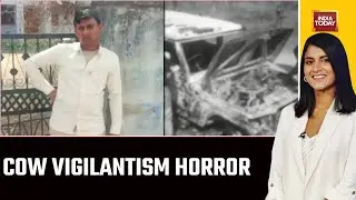Bhiwani Murders: 2 Bodies Found Inside Charred Vehicle, Rajasthan Cops Detain 6