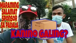 vlog# kinuha namin ang padala mula sa lbc courier galing sa special someone // funny Lough trip