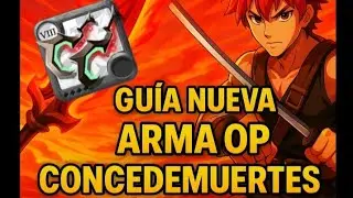 ⚔️Concedemuertes DESTROZA en PvP 🔥 Guía Completa + Gameplay