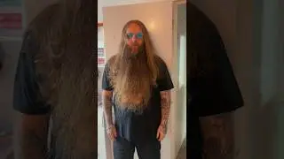 Viking in Slow Motion 😎😂😱 #funny #viking #beard #meme #slowmotion