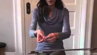 Online Cello Lessons   1   How to Hold the Bow   YouTubevia torchbrowser com