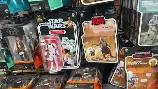 London film comic con.  In demand toys