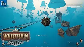 VoidTrain - Minefields and New Outpost! #7