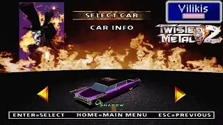 Twisted Metal 2 (PC) - Shadow Tournament