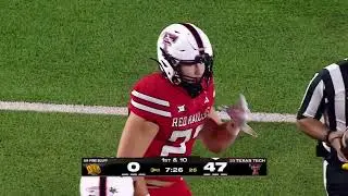 Adam Hill vs Arkansas-Pine Bluff 2025 Highlights | Texas Tech Red Raiders