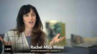 Rachel Mica Weiss Studio Series Promo Lux Art Institute
