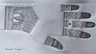 Stylish Jhumka Mehndi Designs 🔥😍 || Mehndi Designs 