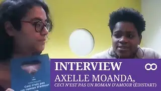 INTERVIEW INFINITERS : Axelle Moanda (partenaire La Plume en Question)