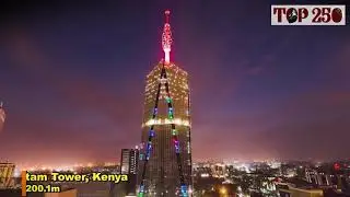 Dore inyubako 10 za mbere ndende muri Africa