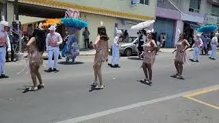 Carnaval San Lorenzo Almecatla 4 de mayo 2025