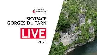 LIVE - GORGES DU TARN SKYRACE  2025- Skyrunning