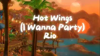 Hot Wings (I Wanna Party): FreeRealms [OSFR]