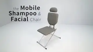 Mobile Shampoo Facial Chair | Minerva Beauty