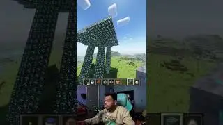 Building a GIANT XP Farm in Minecraft! 🏗️