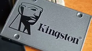 Дешёвый SSD 120GB KINGSTON A400